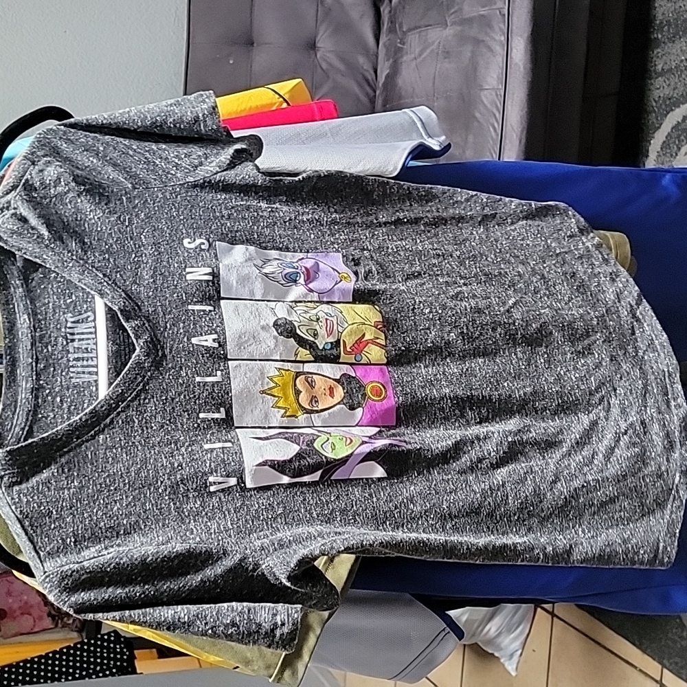 Disney Villains shirt